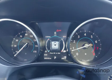 2017 Jaguar F-Pace 35T Premium z USA, uszkodzony, nr VIN SADCJ2BV7HA063993